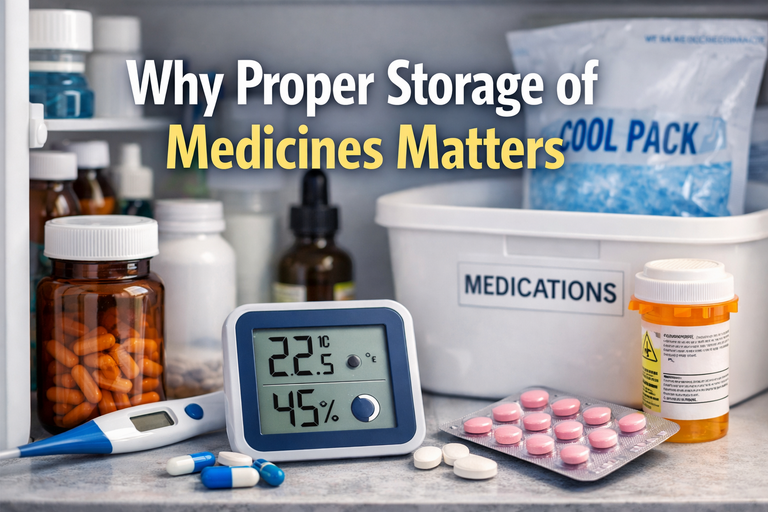 Why Proper Storage of Medicines Matters